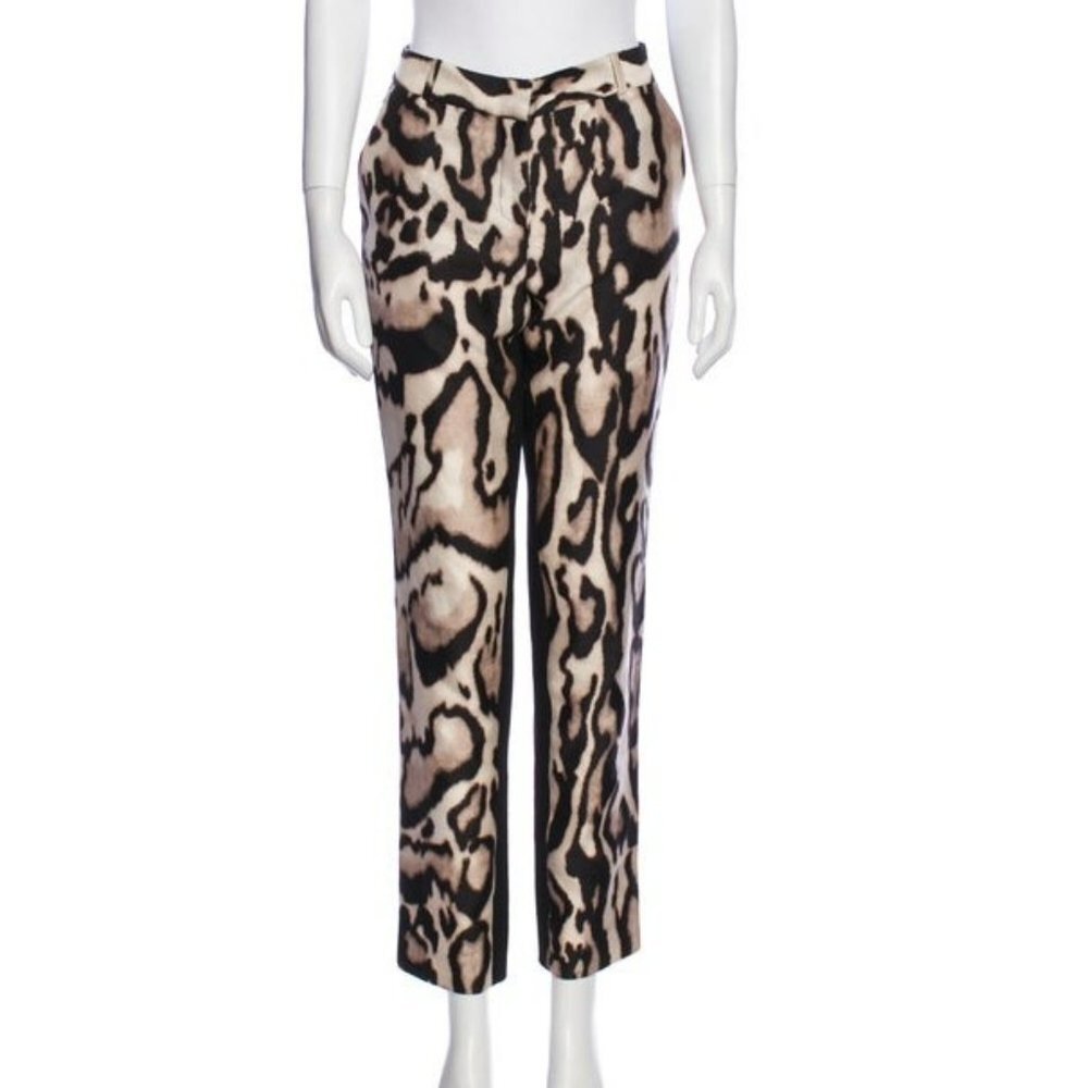 DIANE VON FURSTENBERG Wool Straight Leg Pants​​​​​